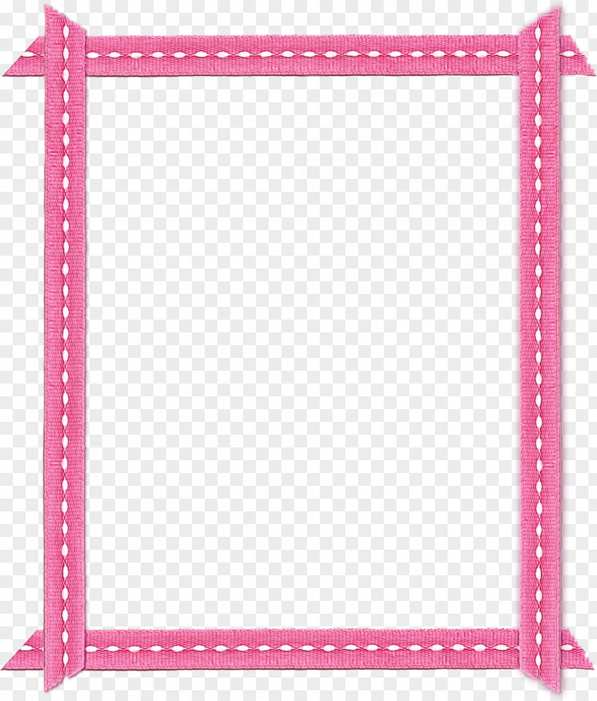 Magenta Rectangle Background Pink Frame PNG