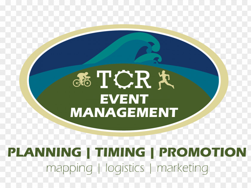 Marketing TriCycle And Run Event Management Logo PNG