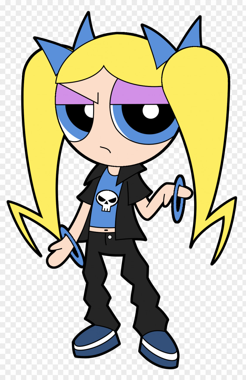 Powerpuff Girls Cartoon Female Character PNG