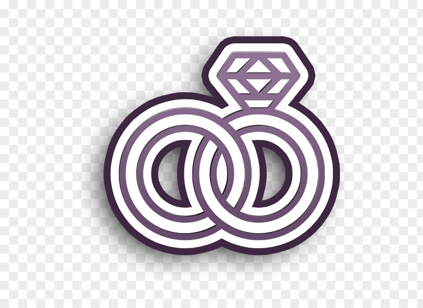 Ring Icon Romance Lifestyle Wedding Rings PNG