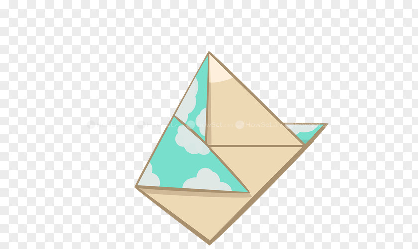 Triangle Turquoise PNG