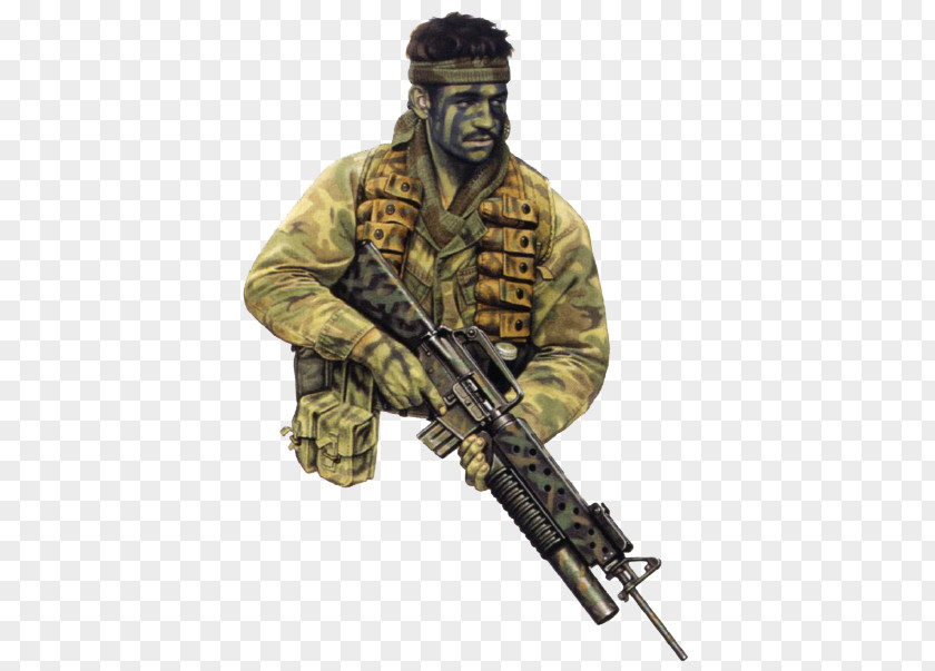 Vietnam War Soldier Reconnaissance Special Air Service Regiment PNG