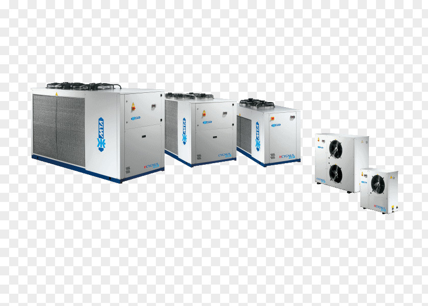 Water Heat Pump Chiller PNG