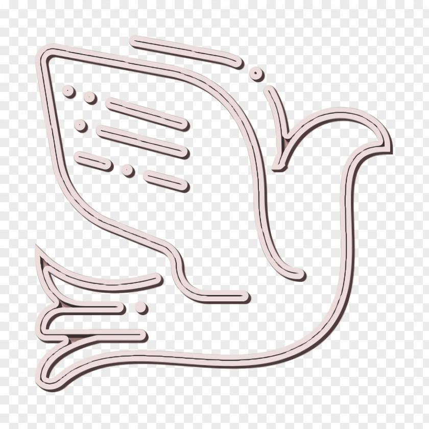 Wedding Icon Dove Bird PNG