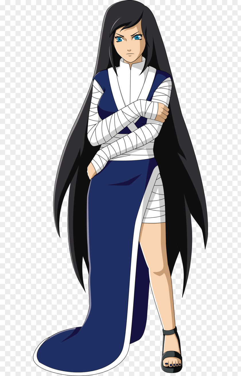 Woman Senju Clan Naruto Female Art PNG