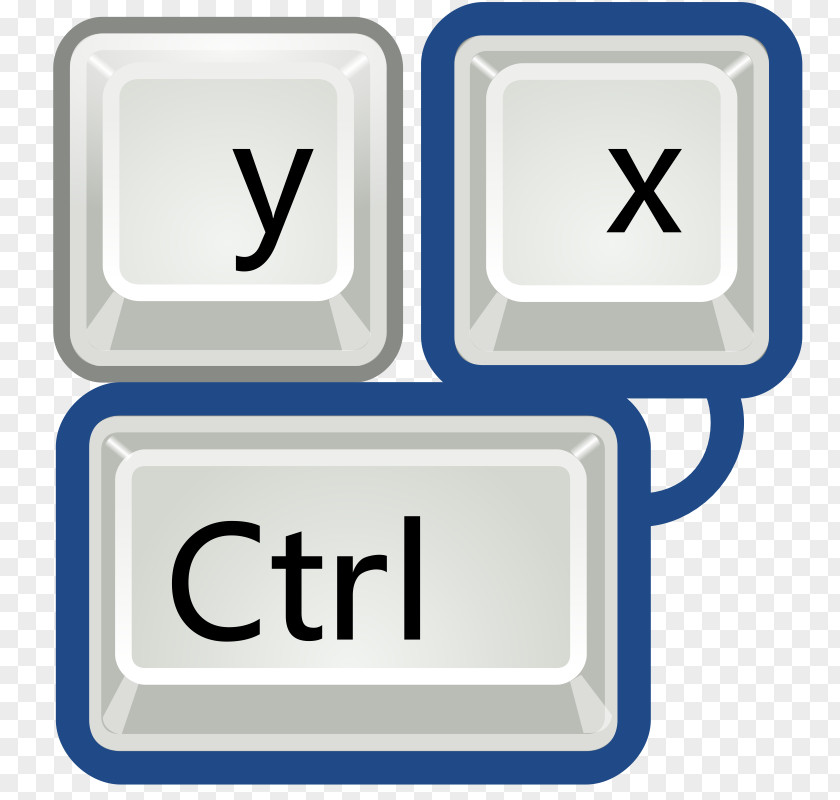 A Picture Of Keyboard Computer Mouse Shortcut PNG