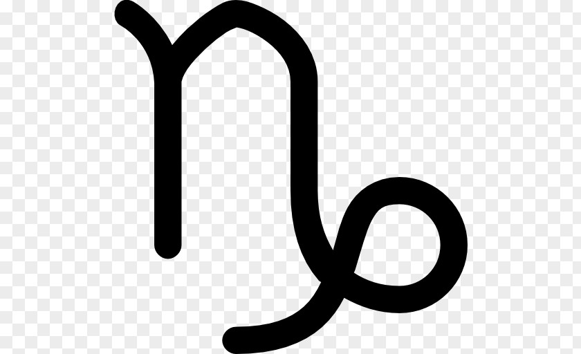 Capricorn Astrology Symbol Zodiac PNG