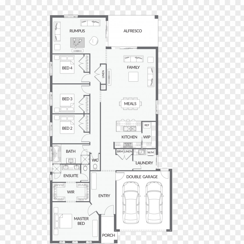 Design Floor Plan Paper Product Line PNG