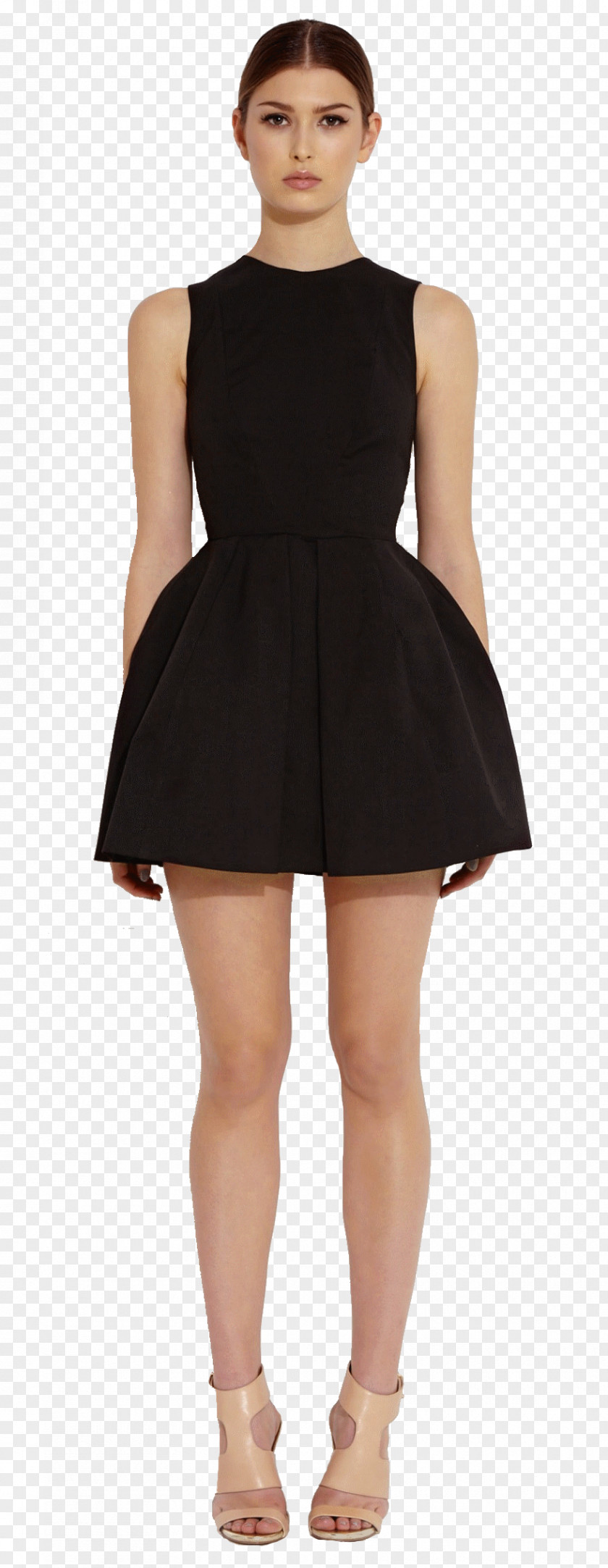 Dress Little Black Miniskirt Belt PNG