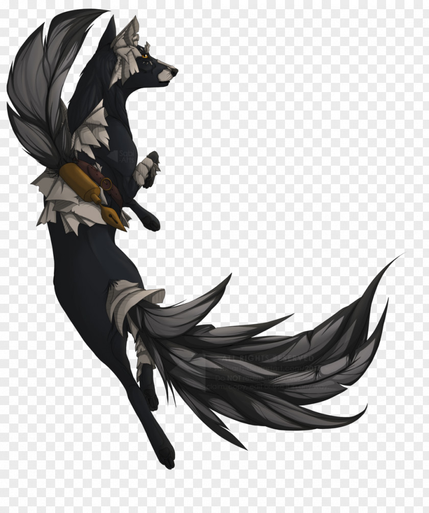 Feather Shading Dog Canidae Mammal Legendary Creature PNG