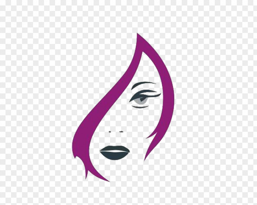 Female Advertising Symbols Logo Fashion Design Idea PNG