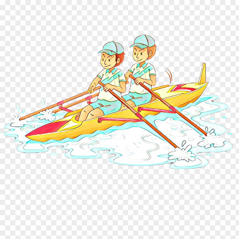 Fictional Character Recreation Boat Cartoon PNG