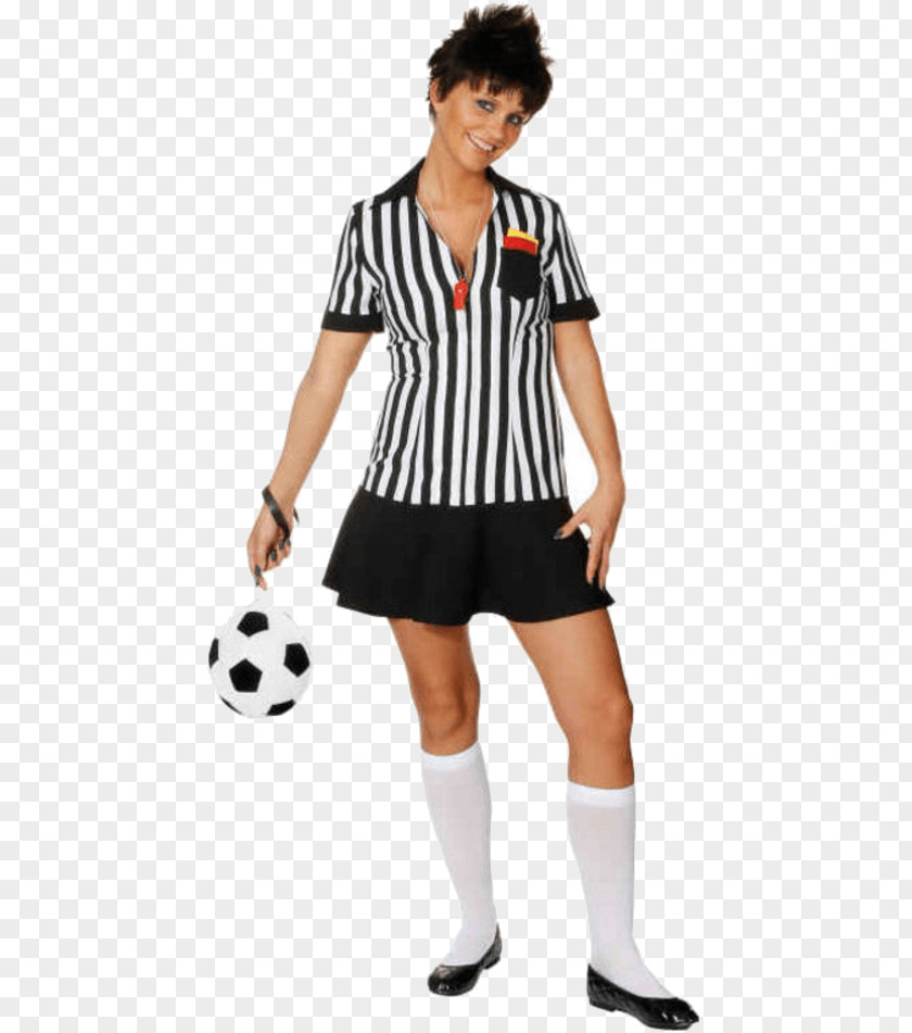 Football Jersey Costume Association Referee American PNG
