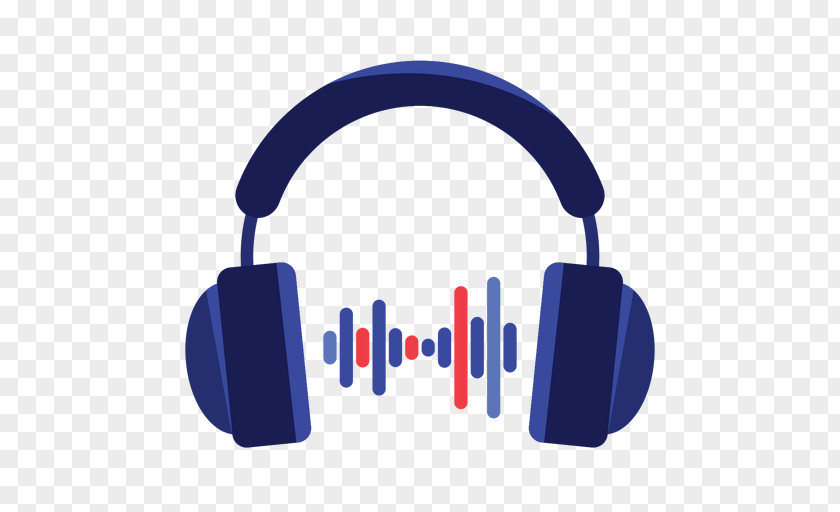 Futuristic Sound Headphones Transparency PNG