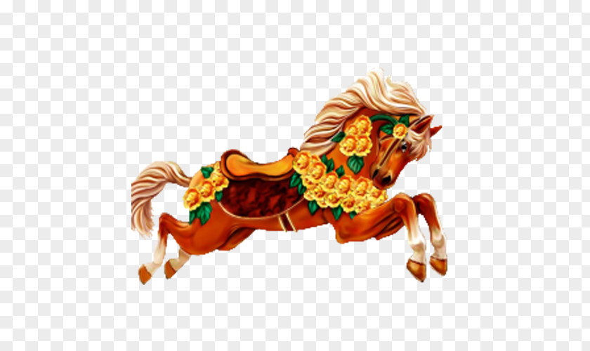 Horse New Year Clip Art PNG