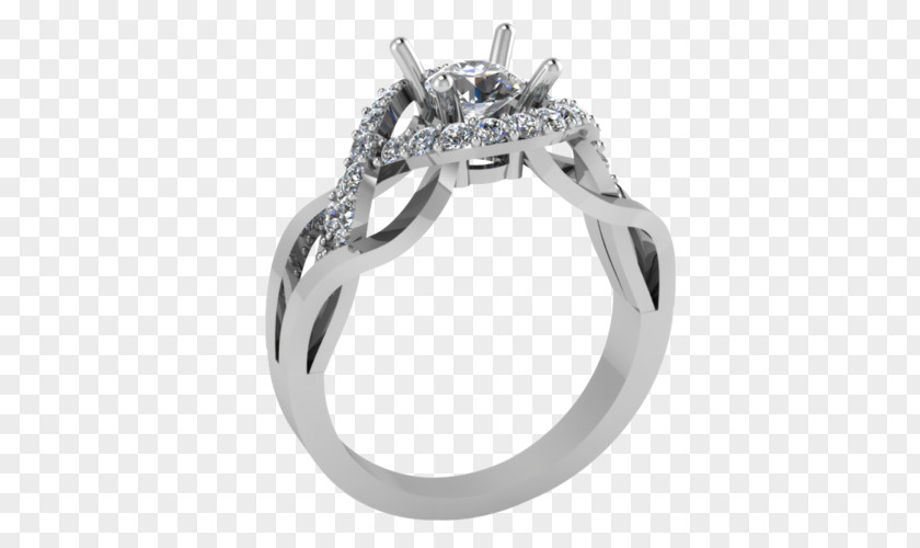 Jewellery Model Engagement Ring Wedding Princess Cut PNG