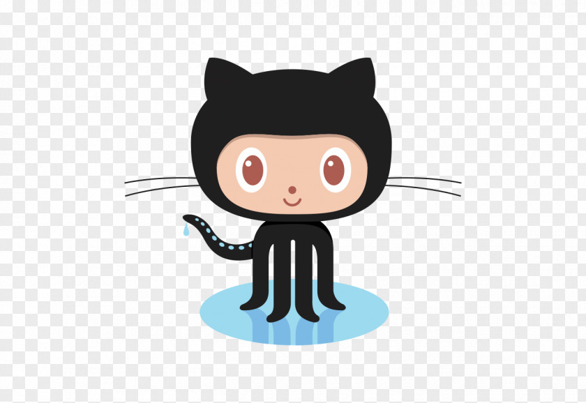 Mascot Logo GitHub Software Developer Source Code Programmer PNG