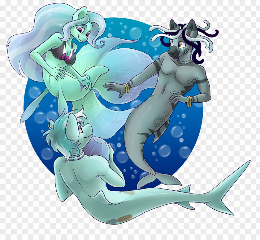 Mermaid Ariel Pony Cutie Mark Crusaders PNG
