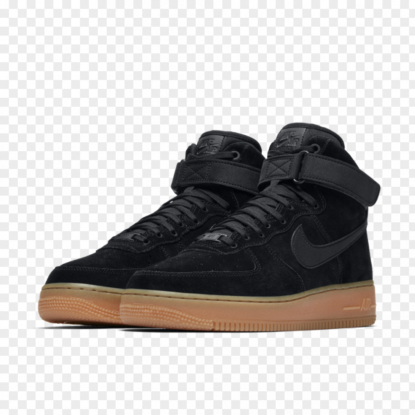 Nike Air Force 1 Skate Shoe Sneakers PNG