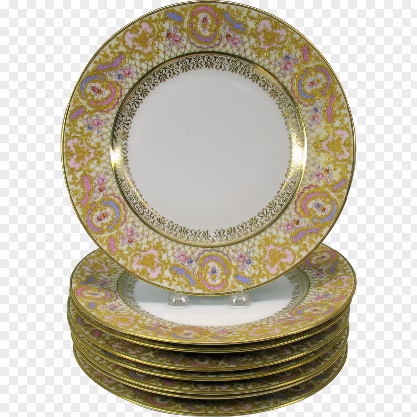 Plate Tableware Porcelain PNG