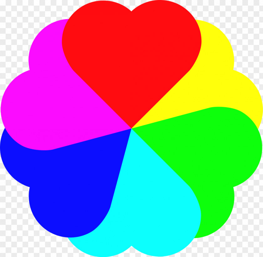 Seven Color Rainbow Colored Pencil Clip Art PNG