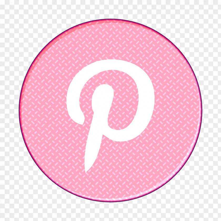 Sticker Symbol Pinterest Icon Social Network Logo Media PNG