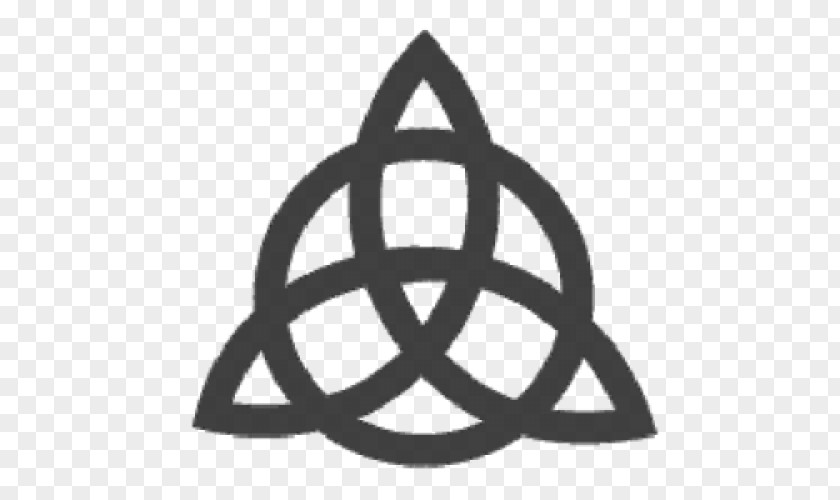 Symbol Triquetra Celtic Knot Trinity PNG