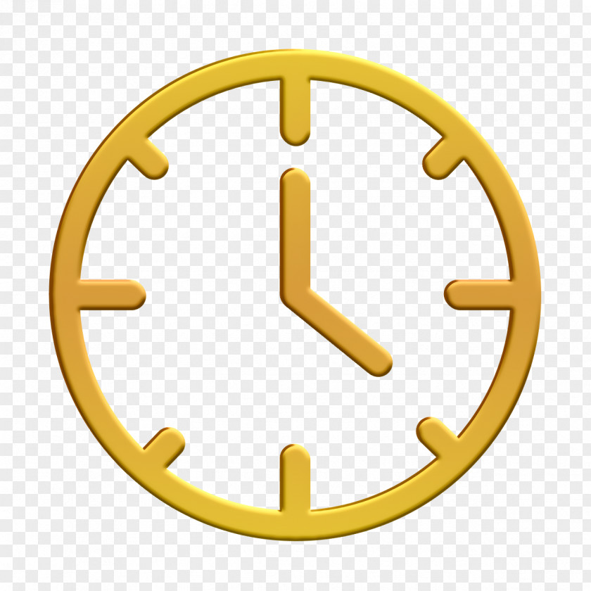 Wall Clock Icon Watch Home Automation PNG