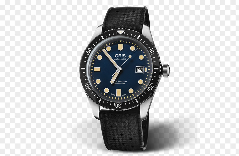 Watch Oris Divers Sixty-Five Diving Strap PNG