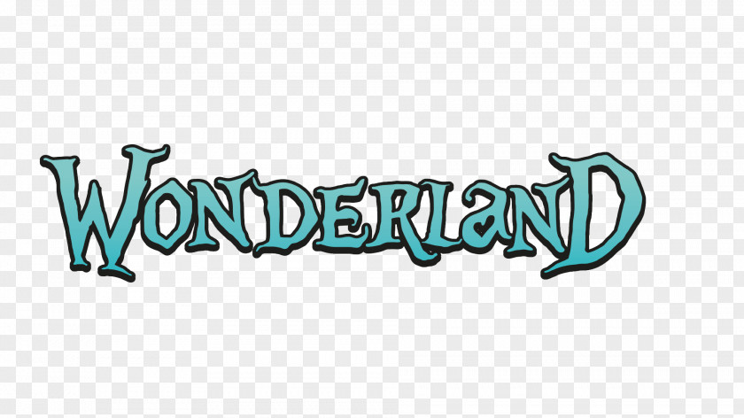 Wonderland Alice's Adventures In Logo Graphic Design PNG