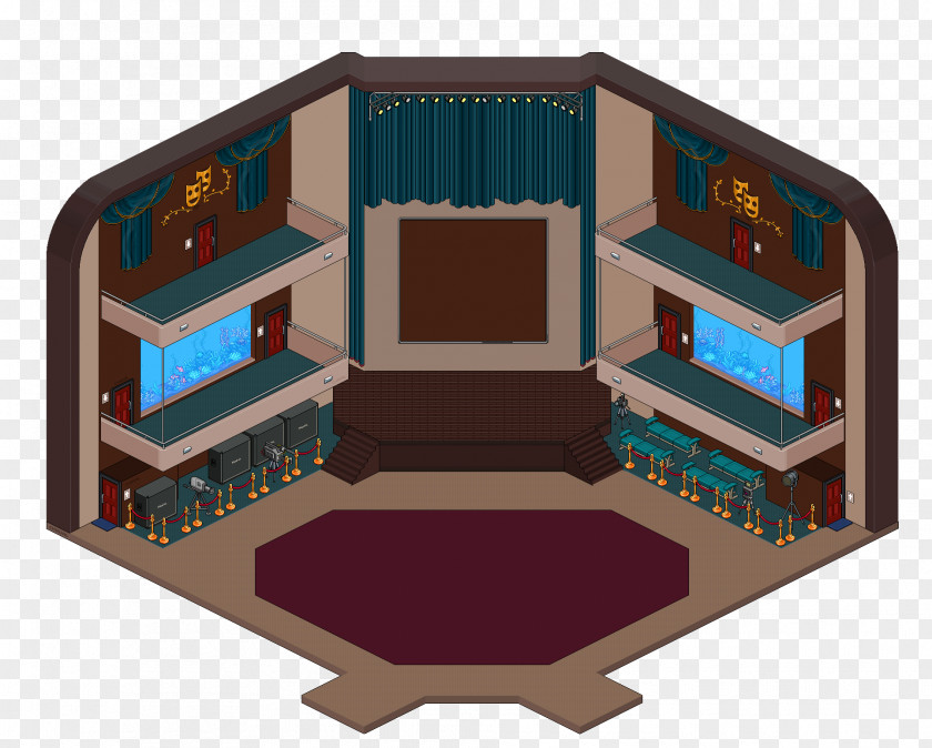 Youtube Habbo Theatre YouTube Lightpics Room PNG