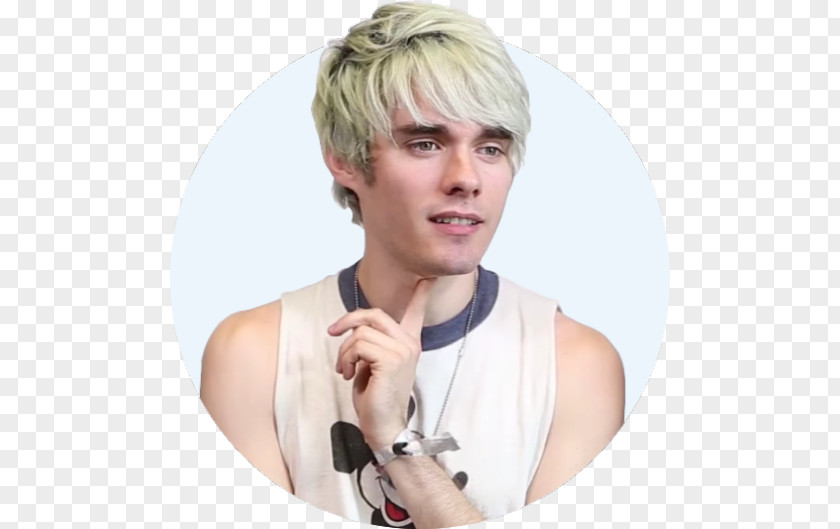 Awsten Knight Waterparks Gloom Boys Otto Wood Blond PNG