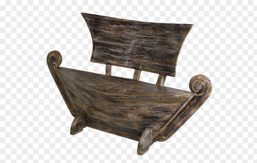 Bank Teak Wood Bench Chair PNG