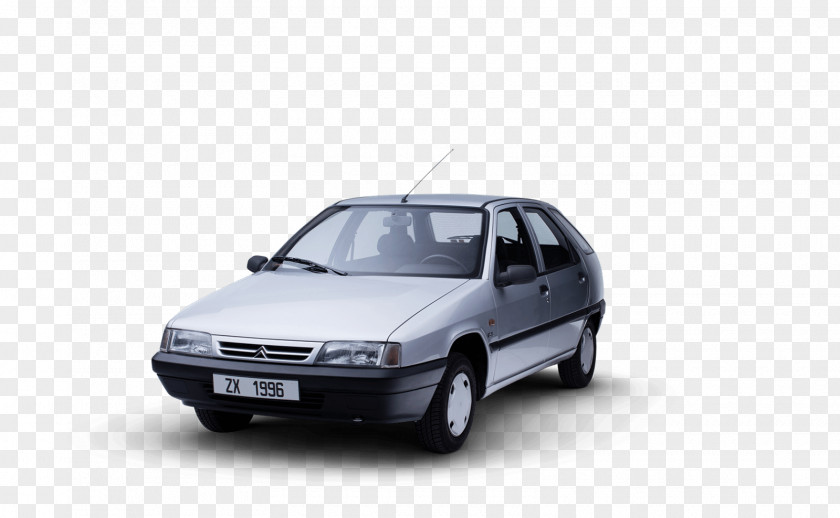 Car Compact Family Citroën ZX PNG