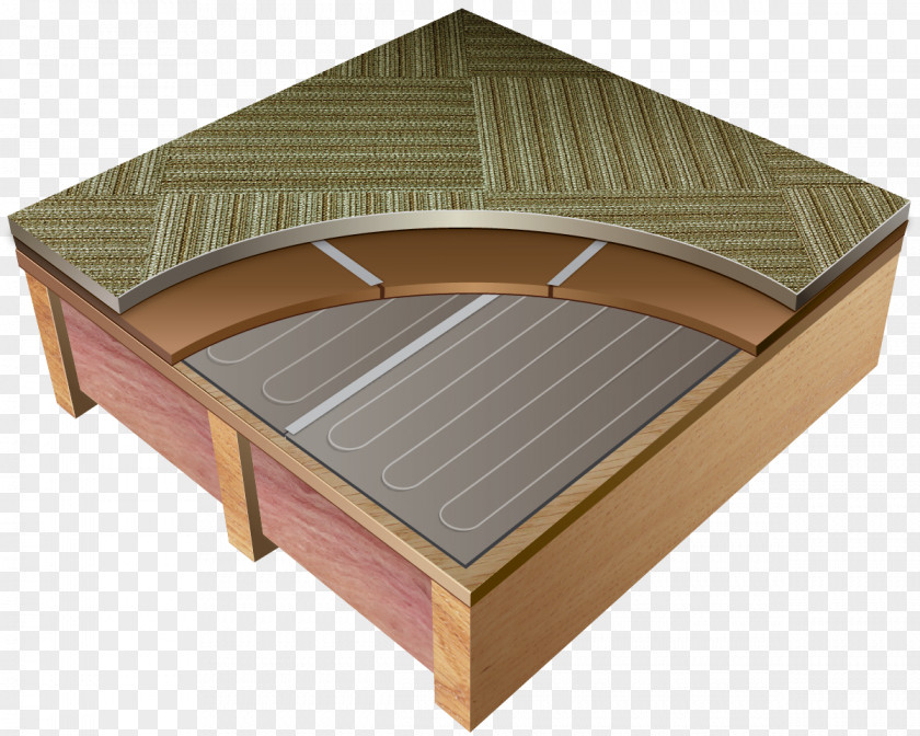 Carpet Plywood Underfloor Heating System Wood Flooring PNG