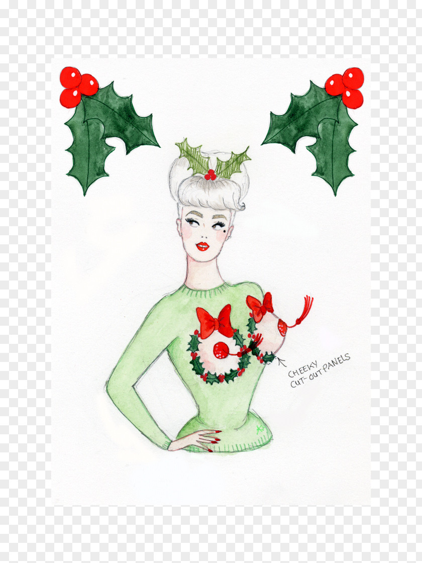 Christmas Ornament Flowering Plant Character Fiction PNG