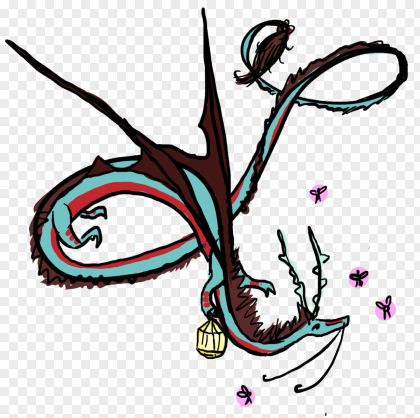 Doodle PLANE Insect Pollinator Clip Art PNG