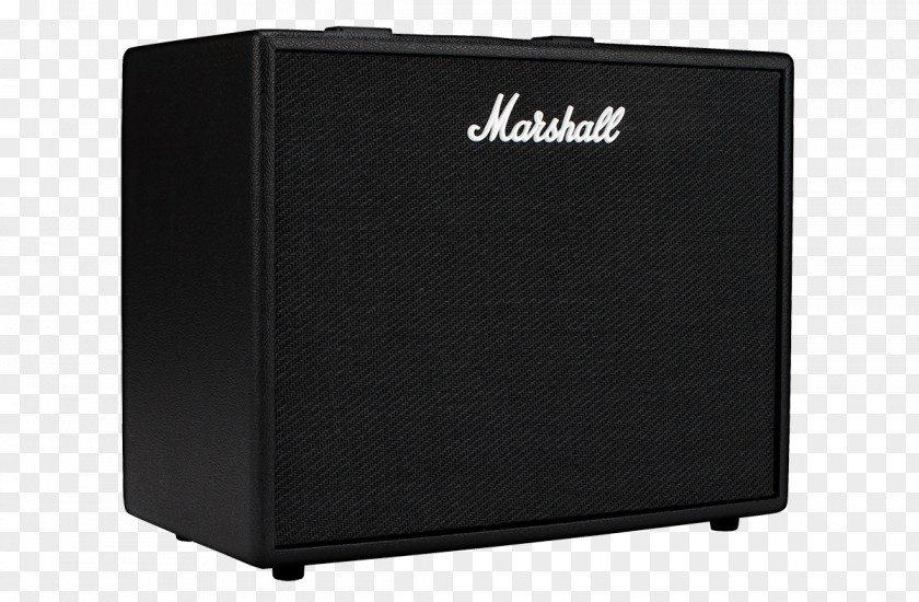 Electric Guitar Amplifier Marshall Code 50 Amplification PNG