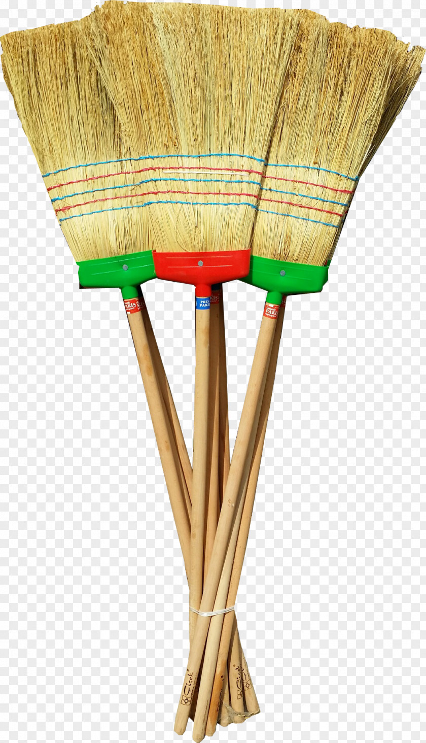 Kaba Broom Dustpan Cleaning Mop Brush PNG
