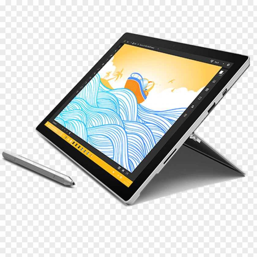 Laptop Surface Pro 4 Intel Core PNG