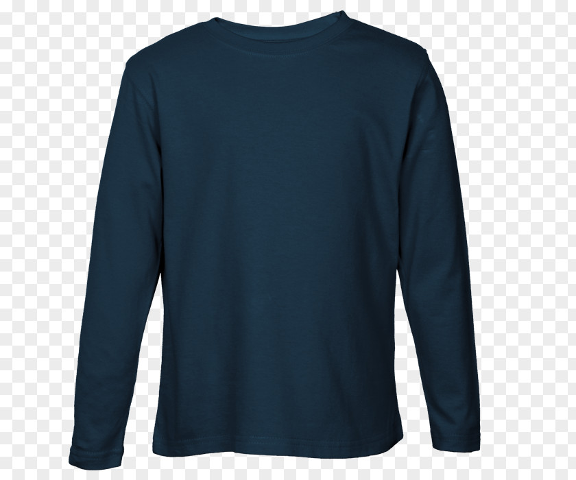 Long Sleeve Pajamas Long-sleeved T-shirt Crew Neck PNG