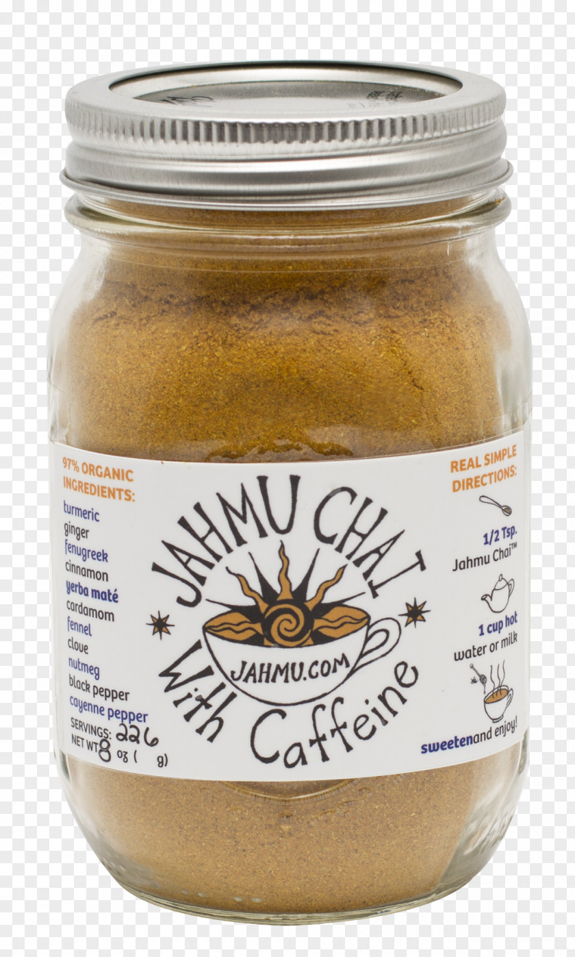 Mason Jar Masala Chai Tea Ingredient Condiment Herb PNG