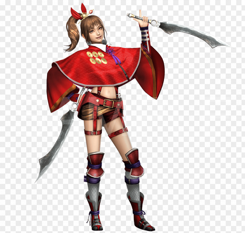 Nioh Samurai Warriors: Spirit Of Sanada Warriors 4 Dynasty Kunoichi PNG