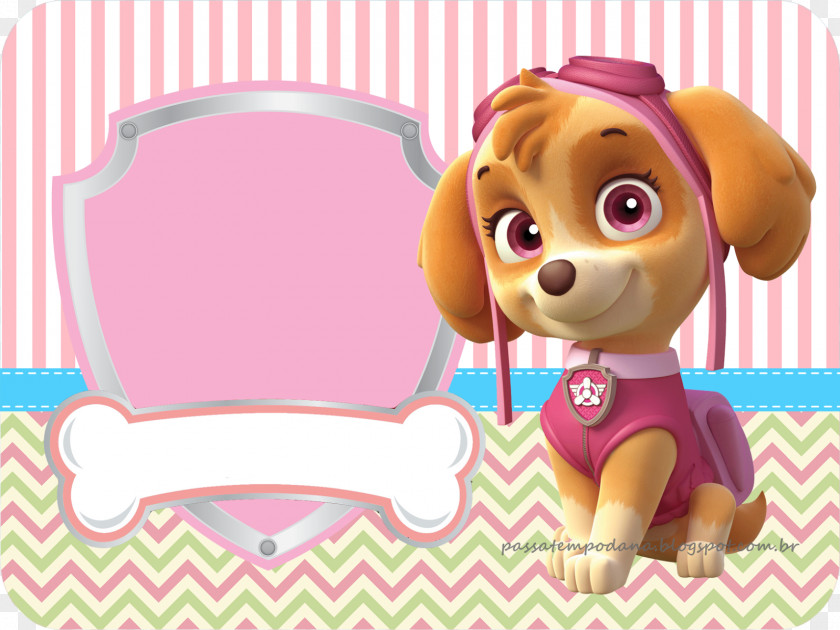 Paw Patrol Cockapoo Sticker Wall Decal Paper PNG