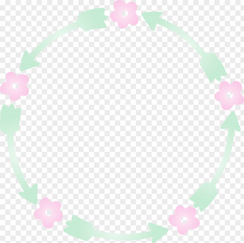 Pink Body Jewelry Circle PNG