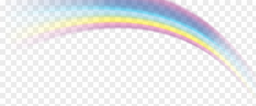 Rainbow Light Graphic Design Pattern PNG