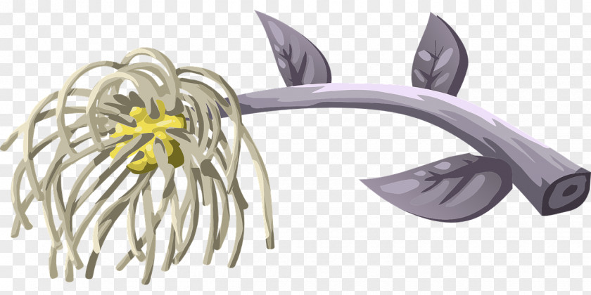 Silver Branches Clip Art PNG