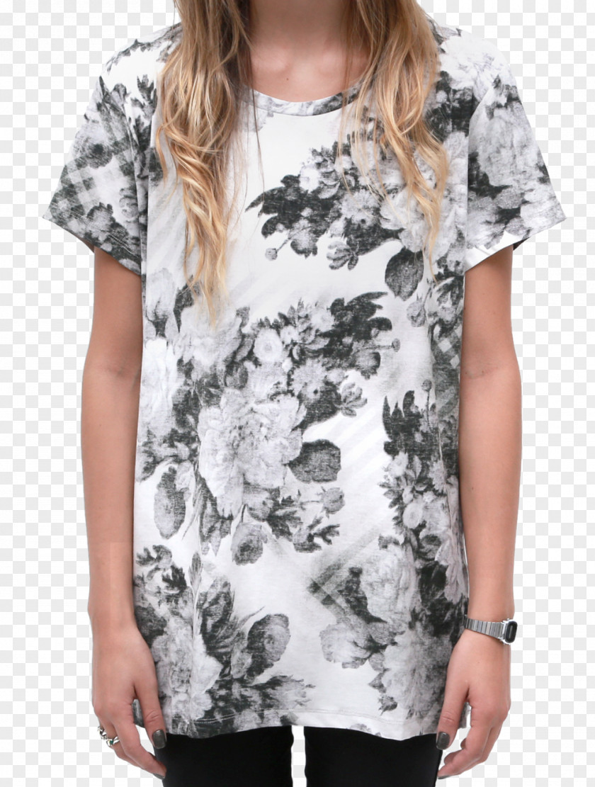T-shirt Blouse Shoulder Sleeve Dress PNG