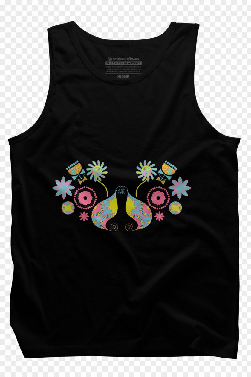 T-shirt Sleeveless Shirt Gilets Font PNG