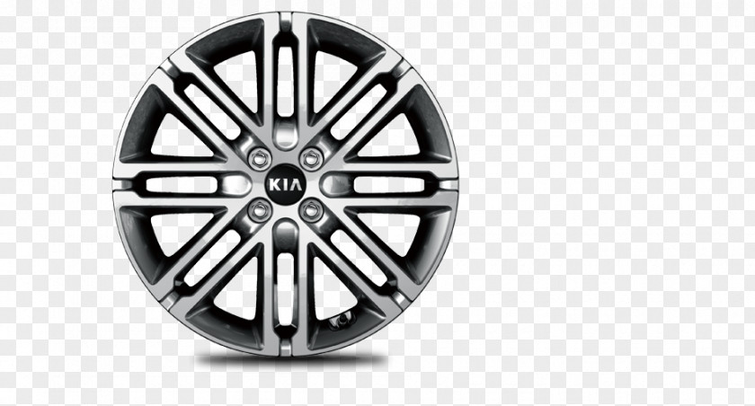 Alloy Wheel Kia Motors Car 2017 Rio Optima PNG